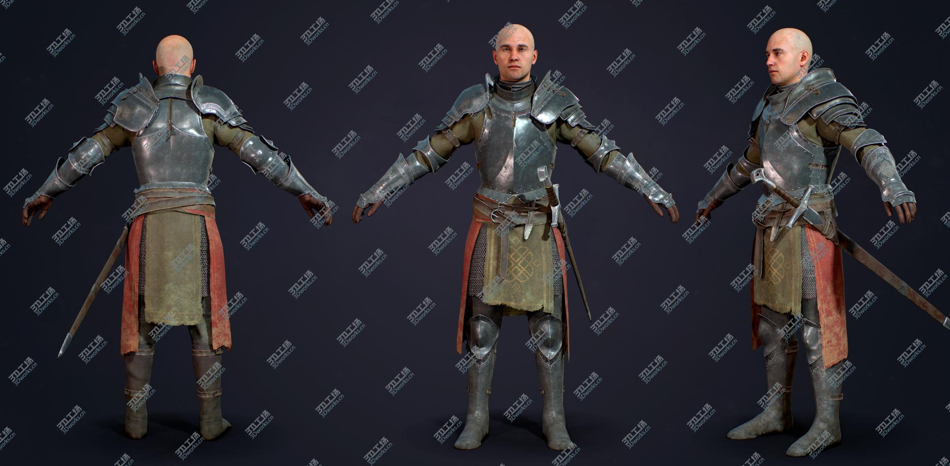 images/goods_img/20210319/Knight medieval 3D model/4.jpg